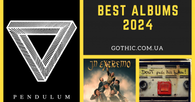 Best Albums 2024 – Gothic.com.ua