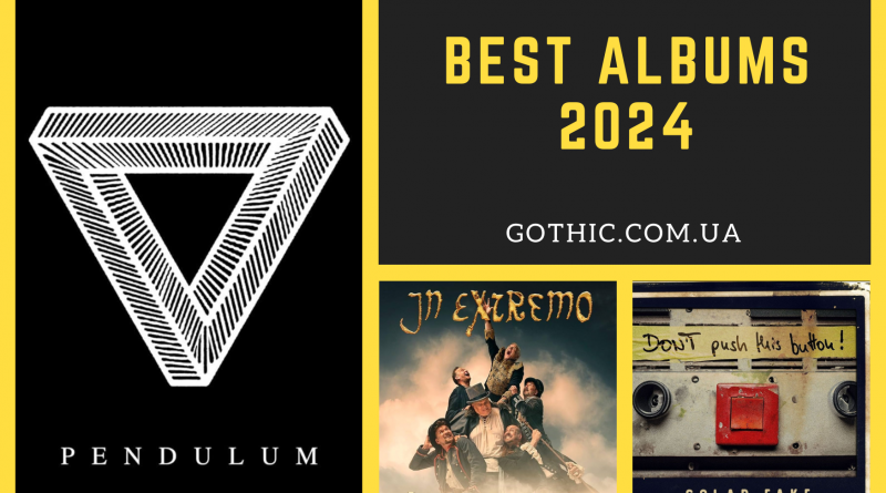 Best Albums 2024 – Gothic.com.ua