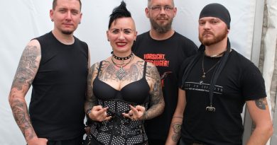 <strong>Special: Artists and their Tattoos – M’era Luna Tattoo Special 2019</strong>