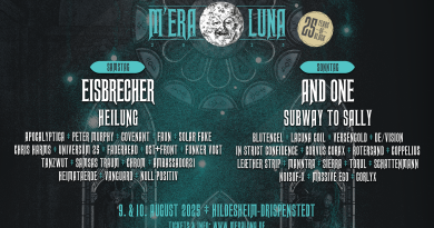 <strong>Фестиваль M’era Luna 2025: лайн-ап і розподіл по днях</strong>