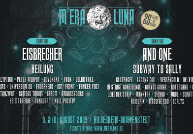 <strong>Фестиваль M’era Luna 2025: лайн-ап і розподіл по днях</strong>