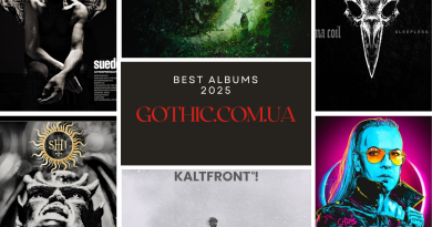 Best Albums 2025 – Gothic.com.ua
